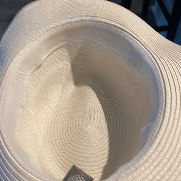Vince Camaro straw fedora hat in great preowned condition. See pictures good - Picture 7 of 10